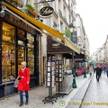 The famous Maison Stohrer at 51 rue Montorgueil